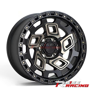 Rines de Aleación Forjados Personalizados RISE de 6 Orificios para Autos Todoterreno, SUV y Camionetas, para Ford Mustang, Volkswagen <span class=keywords><strong>Prado</strong></span> 18 19 20 21 <span class=keywords><strong>22</strong></span> <span class=keywords><strong>23</strong></span> 24 - Product Image 1