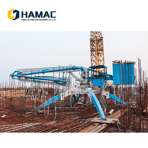 Prix d'usine 15M 17M 21M Distributeur mobile de béton électrique à flèche articulée de type araignée - Product Image 3