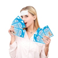 Personnalisation Patch de refroidissement antipyrétique hydrogel pour soins de santé pour bébés et adultes Patch de refroidissement par gel de glace