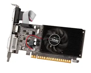 JINGSAH GT610 Graphics Card PCI-E 2.0 X16 64Bit GDDR3 1GB VGA DVI-I HDMI-Compatible Video Cards for NVIDIA GeForce GT610 64 Bit