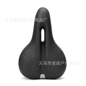 Yueli Bicycle Saddle <b>Cushion</b> Ergonomic Waterproof Ventilation For Ordinary Bike Unisex Adult Cycling Accessory - Product Image 2