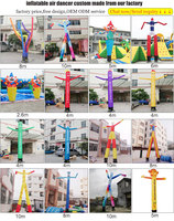 8m Hauteur Vent Danseur Air Marionnettes Publicité Souffleur Danseur Tube Homme à Vendre