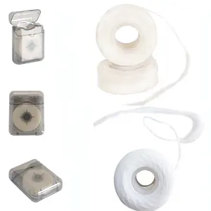 Factory Price Bulk Dental Floss Tape Custom Dental Flosser Gum Individual Packed Mint Waxed Dental Floss