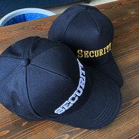 Gorra Clásica de 5 Paneles, Estructurada, de Algodón, con Visera Curva, Logotipo Bordado en 3D Personalizado, Servicio de Fabricación al por Mayor OEM ODM