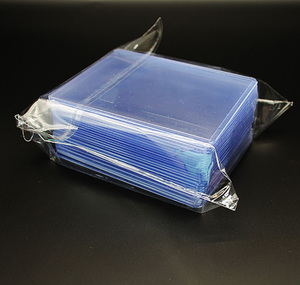 Chất Lượng Cao 35pt 55pt 75pt 100pt 130pt 360pt Trong Suốt PVC Bóng Chày Trò Chơi Thể Thao Hàng Đầu Loaders 3X4 Chủ Thẻ - Product Image 4