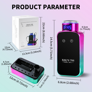 <span class=keywords><strong>Kit</strong></span> Profesional <span class=keywords><strong>de</strong></span> Torno Eléctrico <span class=keywords><strong>para</strong></span> Uñas <span class=keywords><strong>de</strong></span> 40000 RPM con 12 Brocas, Máquina Limadora <span class=keywords><strong>para</strong></span> Uñas Acrílicas, Eliminación <span class=keywords><strong>de</strong></span> Esmalte en Gel y Manicura <span class=keywords><strong>para</strong></span> Salón - Product Image 5