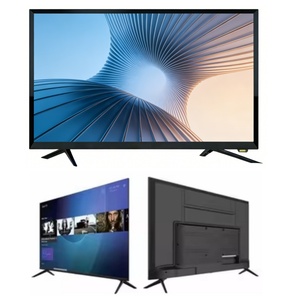 Televisor Inteligente Android LED 4K Ultra HD de Pantalla Completa de 43/50/55/65/75/85 Pulgadas con Wi-Fi para Hogar/Oficina/Hotel, Producto OEM a <span class=keywords><strong>Precio</strong></span> de Fábrica - Product Image 1