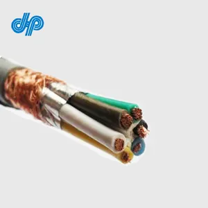 300/500V Copper braided Shielded Flexible PVC CY Cable