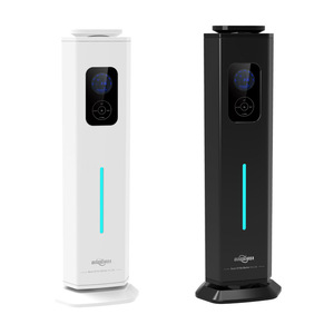 เครื่องกระจายกลิ่นหอมแบบตั้งพื้น รุ่นพ่นหมอก 0.5-1 ลิตร สีดำ แบบเสียบปลั๊ก พร้อมฟังก์ชั่นตั้งเวลา - Product Image 4