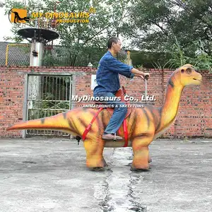 Мой Дино AR-046 Детский костюм шагающего динозавра едет динозавра Брахиозавра игрушечные машинки