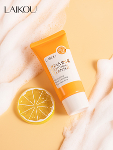 <span class=keywords><strong>Vitamin</strong></span> C alami organik berbusa pembersih wajah krim pemutih anti-penuaan Cuci wajah dengan pembersihan mendalam dan kontrol minyak - Product Image 6