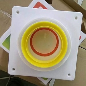 Válvula de Retención para Ducto de Escape, 80-120 mm, Plástico ABS, Uso Doméstico Universal - Product Image 4