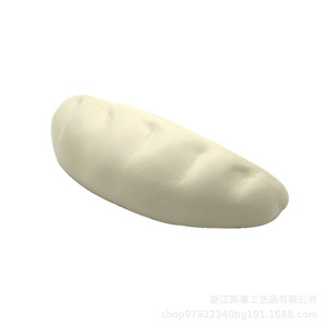 Pu Foam High <b>Rebound</b> Dumpling Shape Stress Relief Toy Soft Promotional Gift - Product Image 4