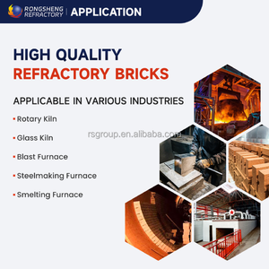 Giá tốt nhất SK32 SK34 gạch chịu lửa cao nhôm gạch cho lò Sản xuất tại Trung Quốc - Product Image 4
