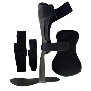 Retour d'énergie dynamique Orthèse de pied de cheville en fibre de carbone Flasque Pied Drop Orthopédique AFO Brace Équipement de rééducation - Product Image 2