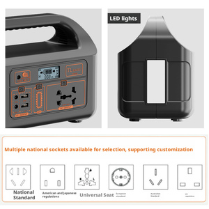 <span class=keywords><strong>Onduleur</strong></span> <span class=keywords><strong>solaire</strong></span> portable 150W 220V/110V pour le camping, les outils électriques domestiques et le stockage d'énergie pour l'électronique grand public - Product Image 4