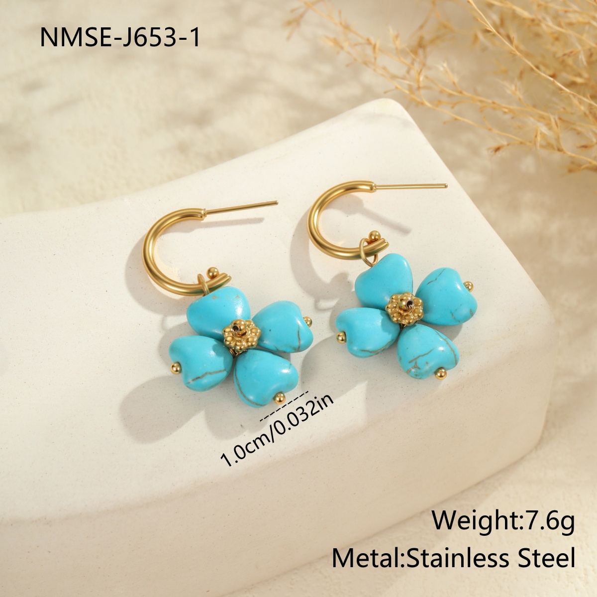 turquoise jewelry gold filled