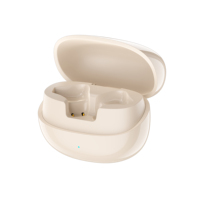 Écouteurs intra-auriculaires sans fil Brightblue True Wireless 5.4 avec indicateur LED, étanchéité IPX4, contrôle tactile, son stéréo, 20 heures d'autonomie, personnalisables