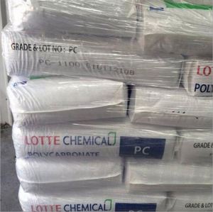 เม็ดพลาสติกวิศวกรรม Lotte Polycarbonate PC HOPELEX PC-1100 - Product Image 5