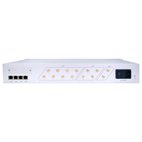 Routeur de liaison Sim multiple 5G routeur de montage en rack RTMP Push Streaming routeur Mobile Mine C6 offre Internet pour différents appareils