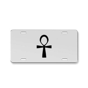 Marco de matrícula de acero inoxidable y aluminio de EE. UU. de alta calidad Marco de matrícula de coche personalizado - Product Image 2