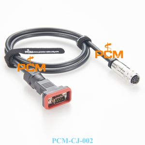 Соединительный кабель для базовой станции RRU RCU, AISG to DB9, 8-контактный разъем DIN для DB9 папа для RRU RCU rrrh RET и управления базовой станцией - Product Image 4