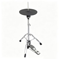 Factory direct 13-inch independent Hihat set with controller and drum rack professional-grade compatible Roland electronic drum.