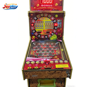 Joyplay Machine de <span class=keywords><strong>flipper</strong></span> à monnayeur en bois, machine de jeu d'arcade, 6 ou 5 balles, bon prix - Product Image 4