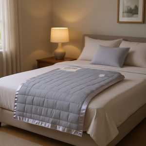 Coperta Alternativa alla Piuma Trapuntata Leggera per Tutte le Stagioni, Tinta Unita, Stile Minimalista, Rettangolare, Lavabile in Lavatrice - Product Image 2