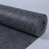 Double Dot Glue Polyester Entoilage Non Tissé Fusing Entoilage pour Vêtement Entoilage Fabricant