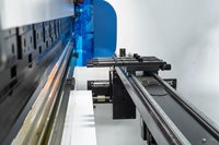 Presse plieuse CNC électro-hydraulique ADH WAD-250t pour tôles, machine hydraulique éco-efficace