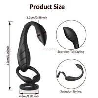 Jouet sexuel pour adultes, masseur de prostate vibrant à télécommande, plug anal vibrant en silicone à fréquence variable