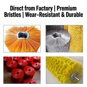 <span class=keywords><strong>Brosse</strong></span> à neige personnalisée avec lame en fil d'acier et poils mixtes en PP - Product Image 4