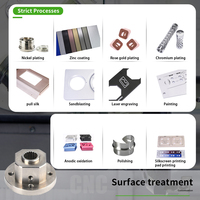 Support de cadre de moto soudé sur mesure Oitech, composants de châssis de précision, finition CNC, service OEM, usine