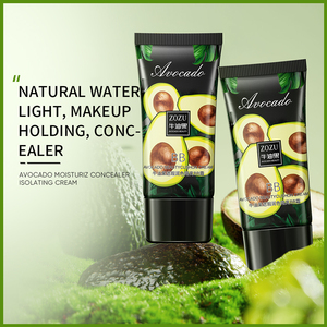 ZOZU Correcteur Liquide Naturel à l'Avocat, Crème BB Hydratante Longue Durée avec Protection Solaire et Effet Minimiseur de Pores - Product Image 1