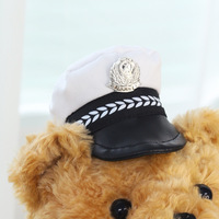 Peluche Ours Policier Motard de la Police, Cadeau en Gros, Dessin Animé Unisexe, Fabriqué en Chine, Rembourrage Polyester et Coton PP