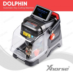 Machine à découper les clés Xhorse Dolphin II XP005L XP-005L avec écran tactile réglable et pince M5, version complète - Product Image 6