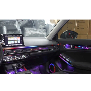 Kit d'éclairage d'ambiance intérieur LED Symphony RHD pour Honda Civic/Integra 2022-2025 – Accessoires de décoration RHD - Product Image 6