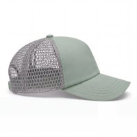 Casquette de baseball plate imperméable 6 panneaux en polyester/coton, ajustable, haute performance, unisexe, pour adulte, vente en gros