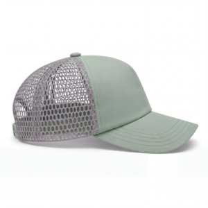Wholesale Waterproof 6-Panel <b>Flat</b> Baseball Cap Polyester/Cotton Fabric Adjustable Performance Use Unisex Adult <b>Hat</b> - Product Image 6