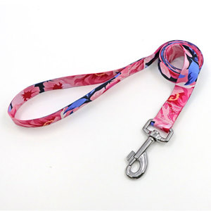 Correa para Perro de Poliéster con Estampado Floral, Resistente, para Perros Pequeños - Product Image 2