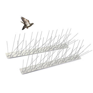 Pointes <span class=keywords><strong>anti</strong></span>-oiseaux en acier inoxydable <span class=keywords><strong>anti</strong></span>-parasites pour jardin extérieur <span class=keywords><strong>Anti</strong></span>-pigeon - Product Image 1