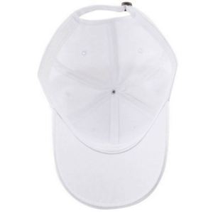 High Quality 100% Cotton Baseball Cap 3M Reflective Piping Trimming Custom Golf Hats OEM Logo Custom Baseball Hat - Product Image 4