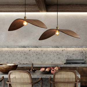 Lustre de style Wabi-Sabi, design zen japonais, luminaires minimalistes modernes de style chinois pour la maison, le bar, le comptoir, le magasin - Product Image 3