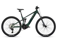 Vélo de montagne électrique EM6, 12 vitesses, double suspension, moteur central 500W/750W, 45KM/H, vélo électrique, Ebike