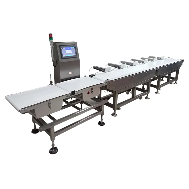 2016 high quality weight china made automatic multi-sorting fruit farm chicken egg classifier sorters check weigher machine