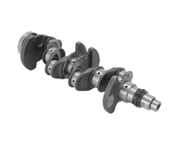 Pièce de moteur automobile, vilebrequin de moteur 23110-2E100 23110-2E101 23110-2E401 pour moteur NU MPi 1.8L G4NB en fonte 4 cylindres. Essence