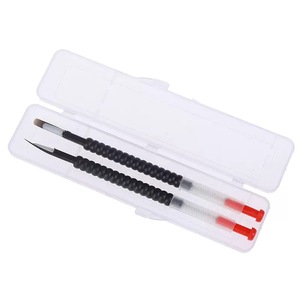 2Pcs-kit Aguja de injerto Cría de abeja <span class=keywords><strong>reina</strong></span> Herramienta de injerto con <span class=keywords><strong>punta</strong></span> negra para apicultor, equipo de Apicultura - Product Image 2