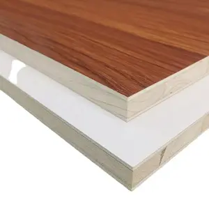 专业mcaceturer层压木板18毫米砌块板