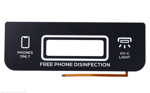 0.175mm (<span class=keywords><strong>175</strong></span>μm, FR VTM-0 Negro Esmerilado FR) se Utiliza Ampliamente en Paneles de Control de Electrodomésticos - Product Image 4